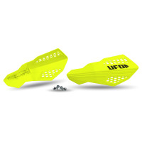 Handguards neon yellow Horus - Ufo Plast