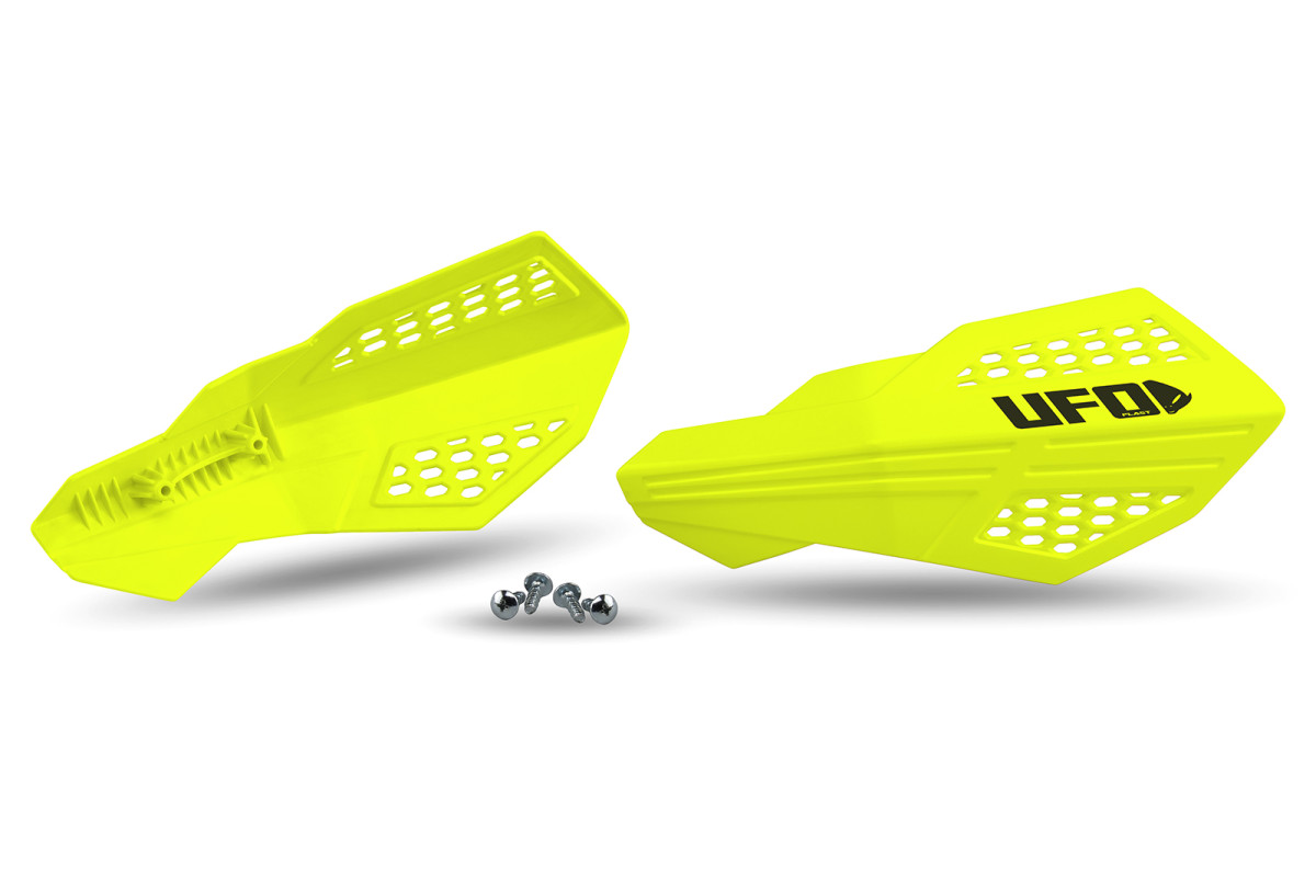 Handguards neon yellow Horus - Ufo Plast