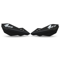 Handguards black Traxion - Ufo Plast Handguards black Traxion - Ufo Plast