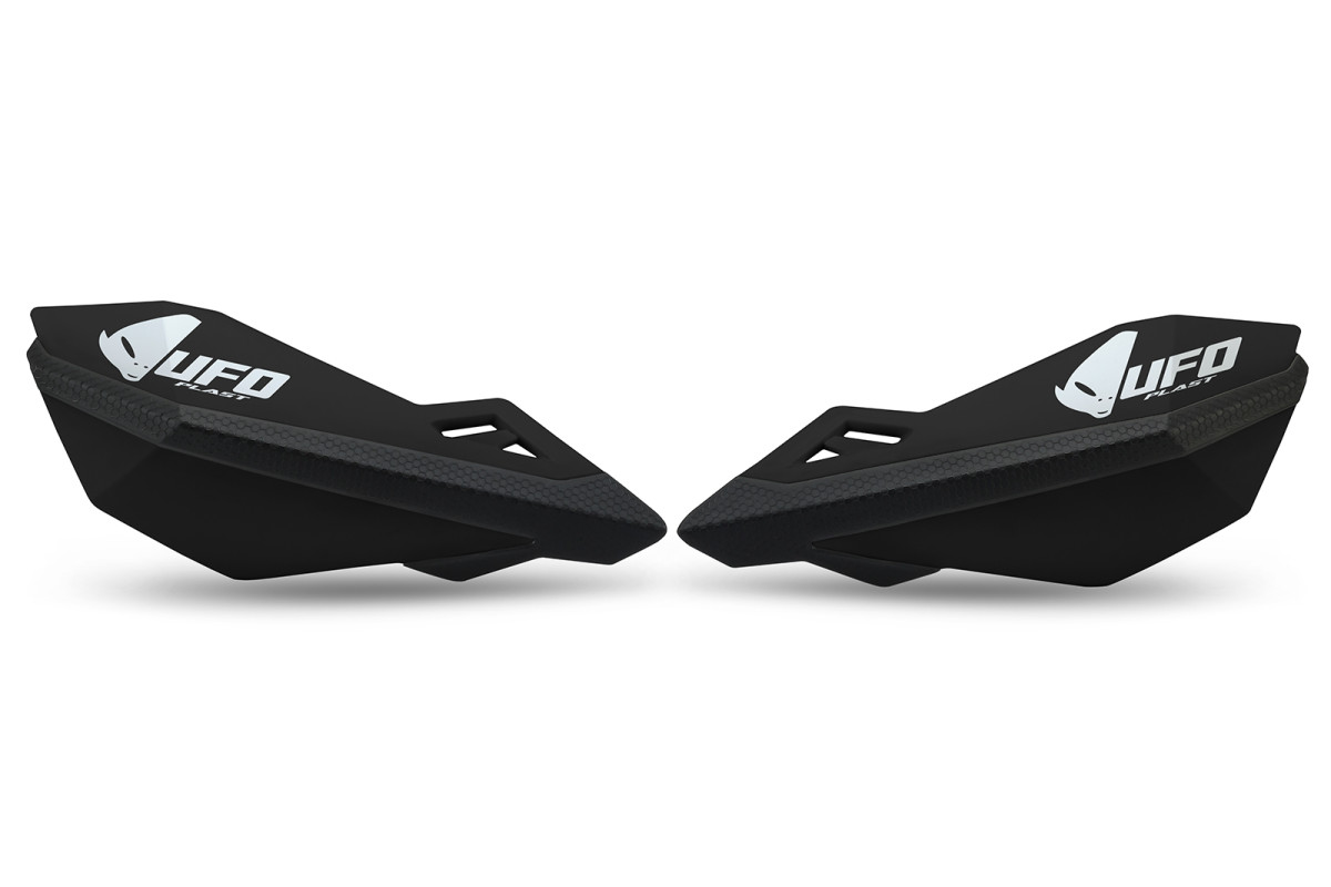 Handguards black Traxion - Ufo Plast