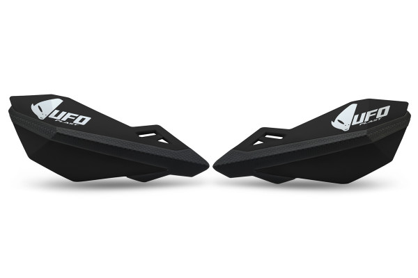 Handguards black Traxion - Ufo Plast