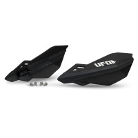 Handguards black Traxion - Ufo Plast Handguards black Traxion - Ufo Plast