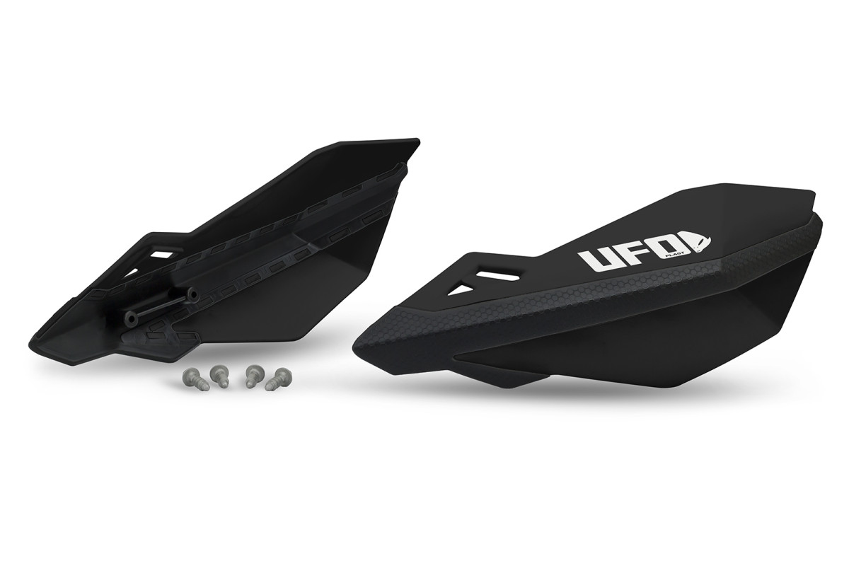 Handguards black Traxion - Ufo Plast