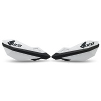 Handguards white Traxion - Ufo Plast Handguards white Traxion - Ufo Plast