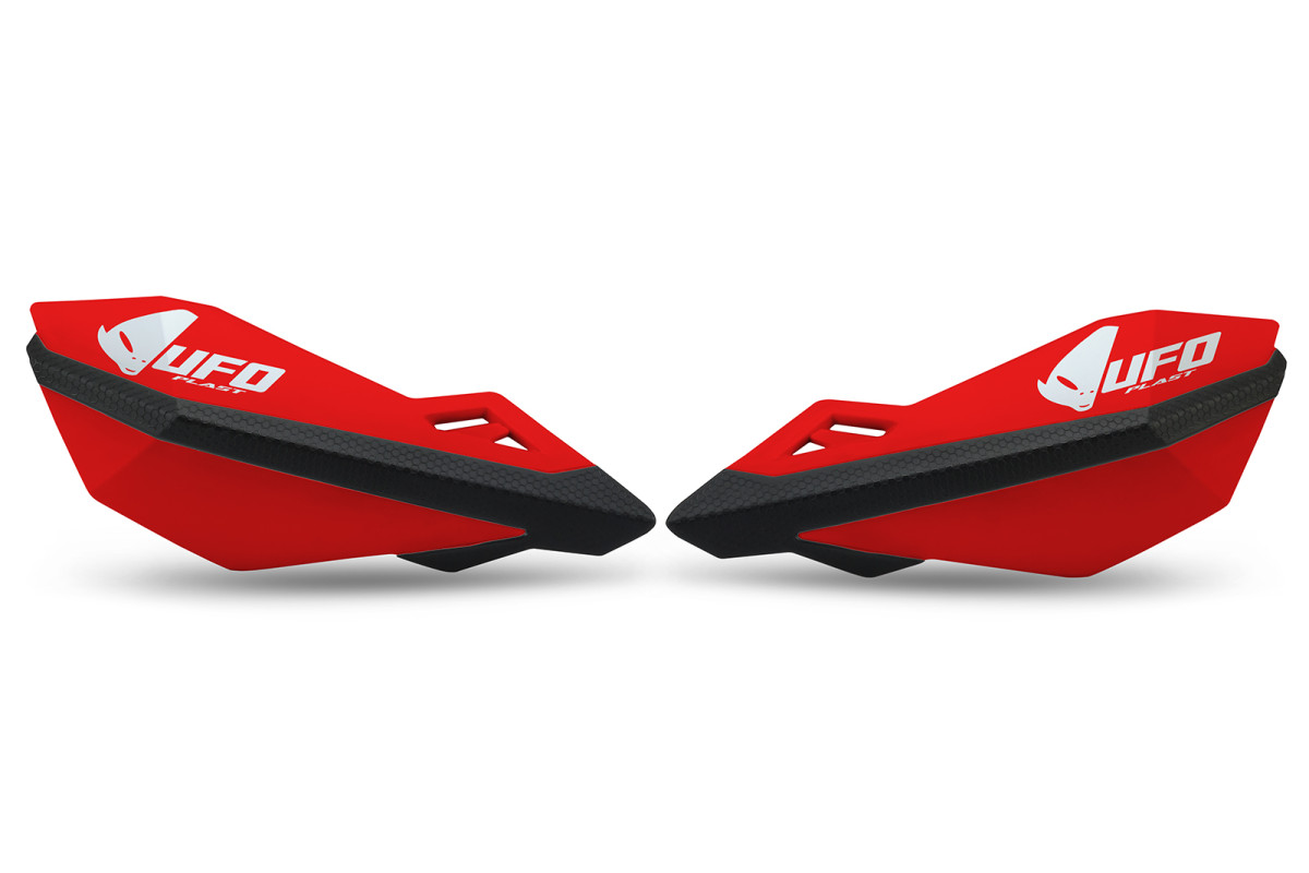 Handguards red Traxion - Ufo Plast