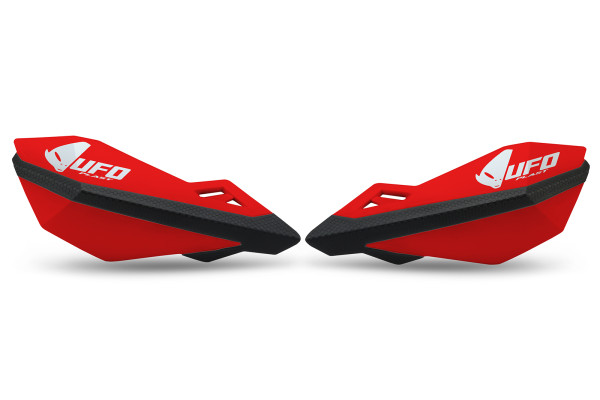 Handguards red Traxion - Ufo Plast