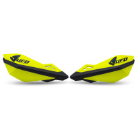 Handguards yellow Traxion - Ufo Plast Handguards yellow Traxion - Ufo Plast