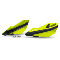 Handguards yellow Traxion - Ufo Plast Handguards yellow Traxion - Ufo Plast