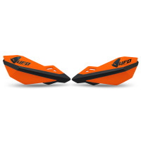 Handguards orange Traxion - Ufo Plast Handguards orange Traxion - Ufo Plast
