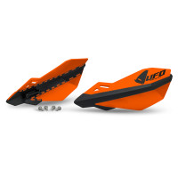 Handguards orange Traxion - Ufo Plast Handguards orange Traxion - Ufo Plast