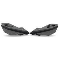 Handguards grey Traxion - Ufo Plast Handguards grey Traxion - Ufo Plast