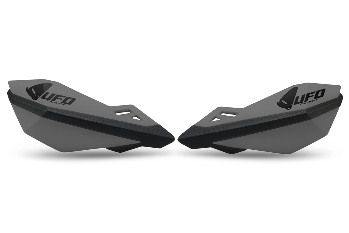 Handguards grey Traxion - Ufo Plast