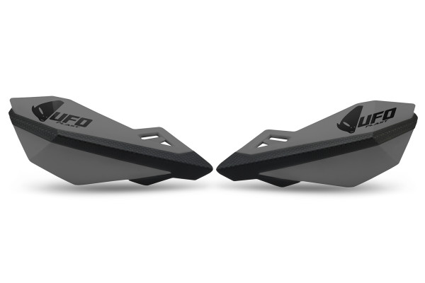 Handguards grey Traxion - Ufo Plast