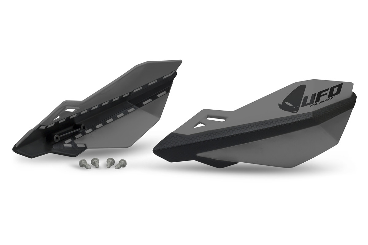 Handguards grey Traxion - Ufo Plast