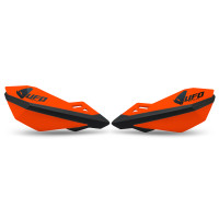 Handguards neon orange Traxion - Ufo Plast