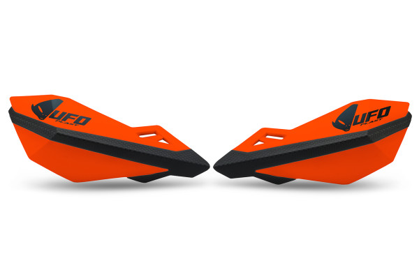 Handguards neon orange Traxion - Ufo Plast