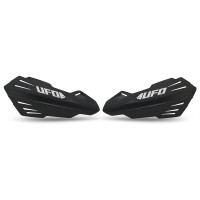 Handguards black Mercury - Ufo Plast Handguards black Mercury - Ufo Plast