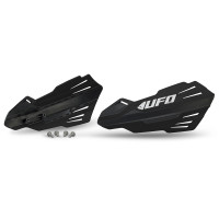Handguards black Mercury - Ufo Plast Handguards black Mercury - Ufo Plast