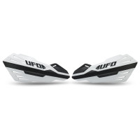 Handguards white Mercury - Ufo Plast Handguards white Mercury - Ufo Plast