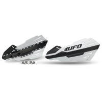 Handguards white Mercury - Ufo Plast Handguards white Mercury - Ufo Plast
