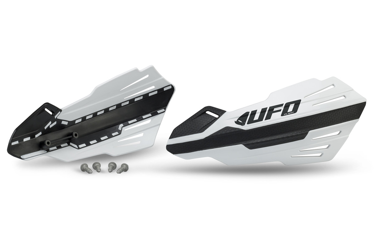 Handguards white Mercury - Ufo Plast