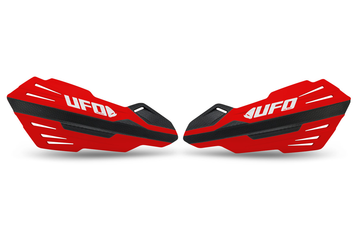 Handguards red Mercury - Ufo Plast