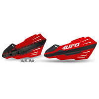 Handguards red Mercury - Ufo Plast Handguards red Mercury - Ufo Plast