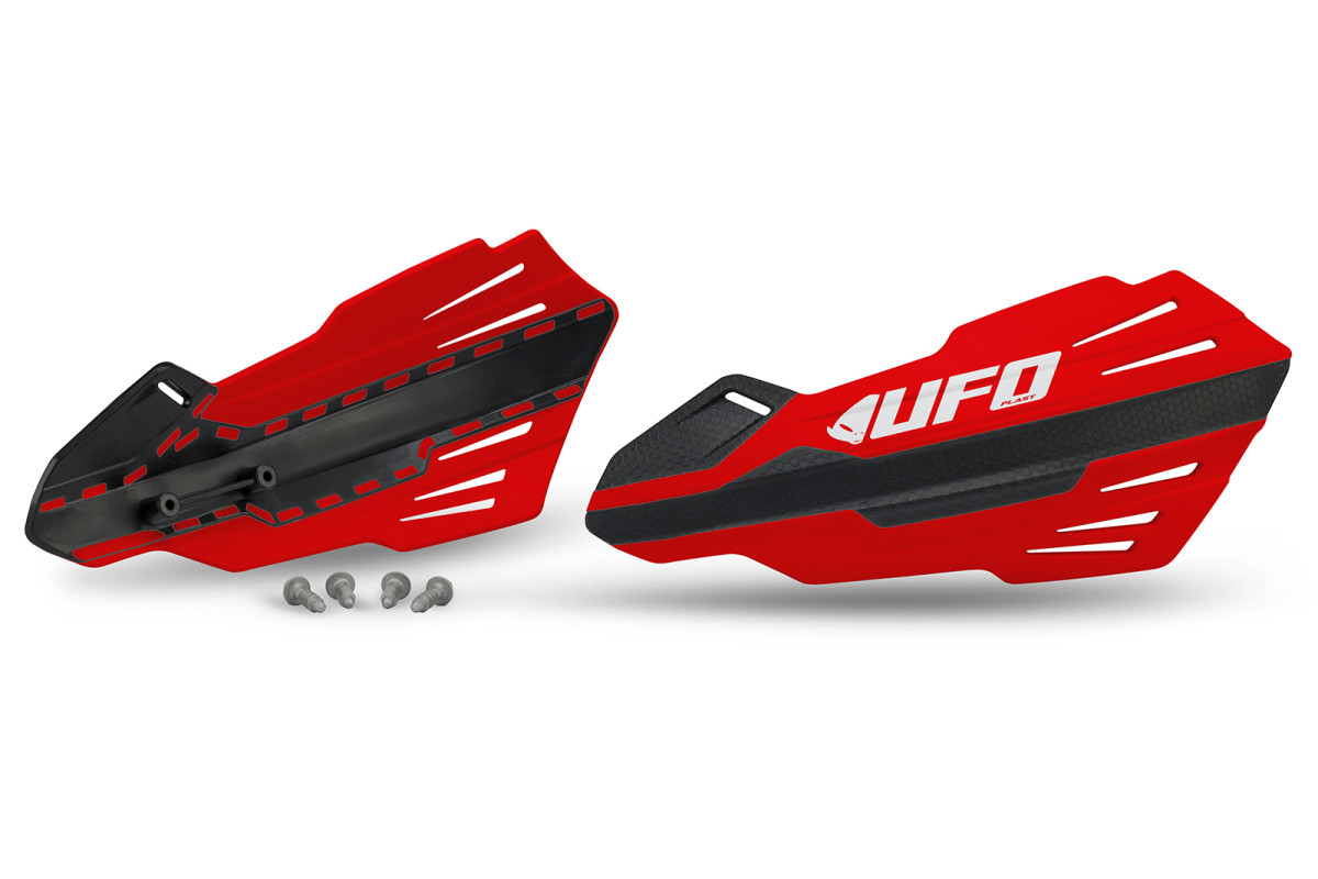 Handguards red Mercury - Ufo Plast