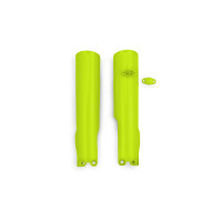Fork Slider Protectors yellow - Ufo Plast Fork Slider Protectors yellow - Ufo Plast