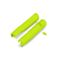 Fork Slider Protectors yellow - Ufo Plast Fork Slider Protectors yellow - Ufo Plast