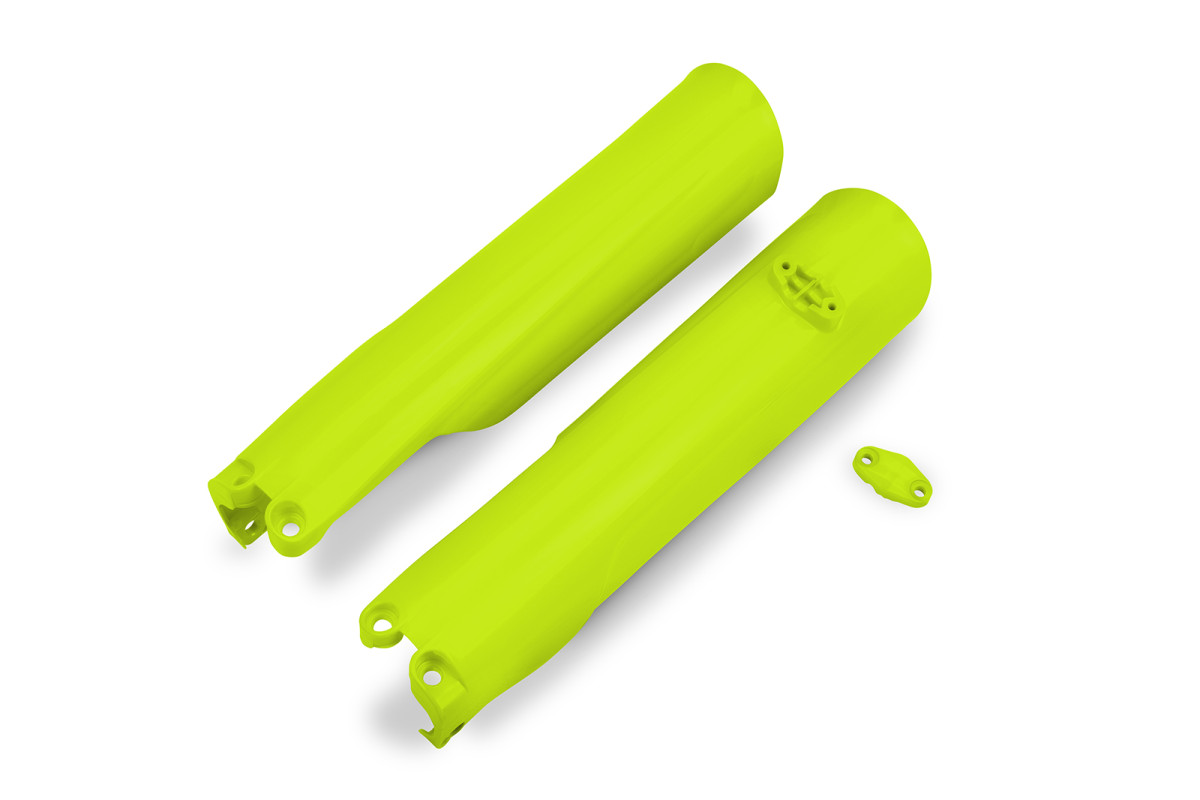 Fork Slider Protectors yellow - Ufo Plast