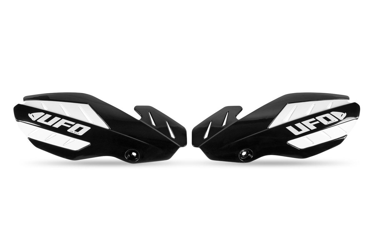 Flame handguards black