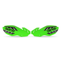Flame handguards green