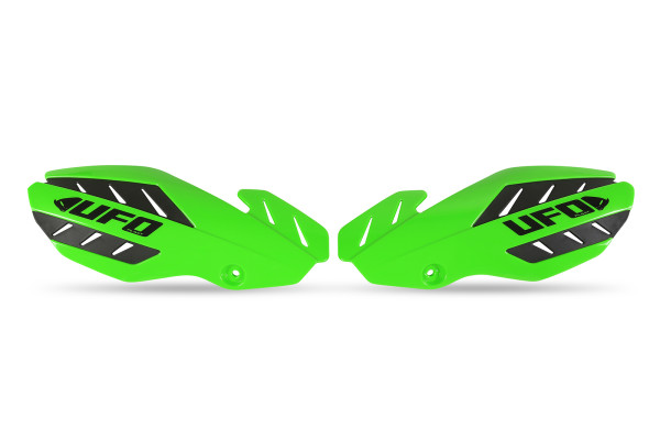 Flame handguards green