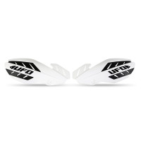 Flame handguards white Flame handguards white
