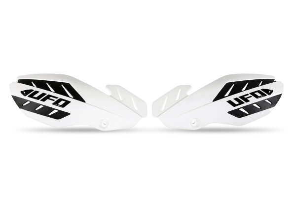 Flame handguards white