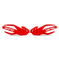 Flame handguards red