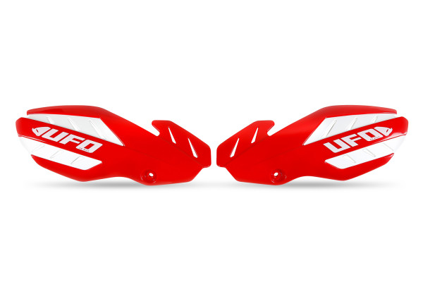 Flame handguards red