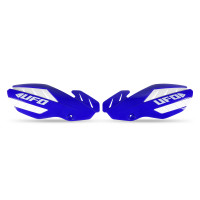 Flame handguards blue