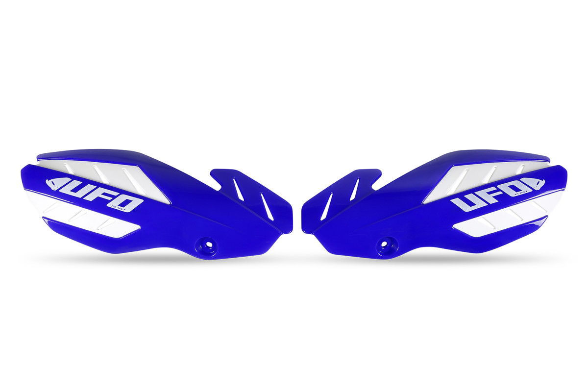 Flame handguards blue