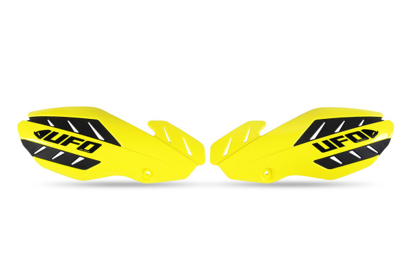 Flame handguards yellow