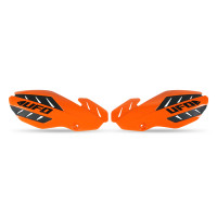 Flame handguards orange Flame handguards orange