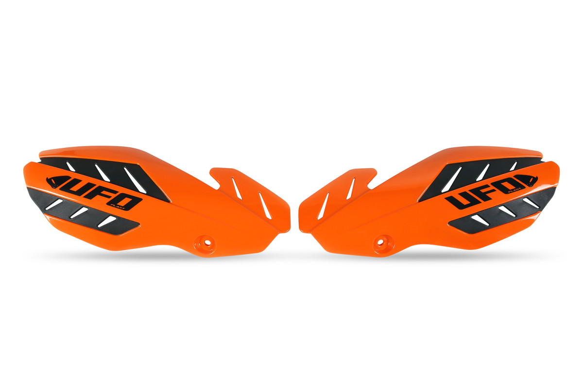 Flame handguards orange