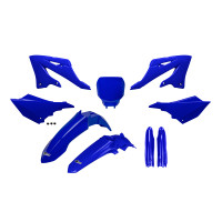 Full Plastic Kit blue for Yamaha YZ 125 (2022-26) - YZ 250 (2022-26) - YZ 125 X (2022-26) - YZ 250 X (2022-26) - REPLICA PLAS...