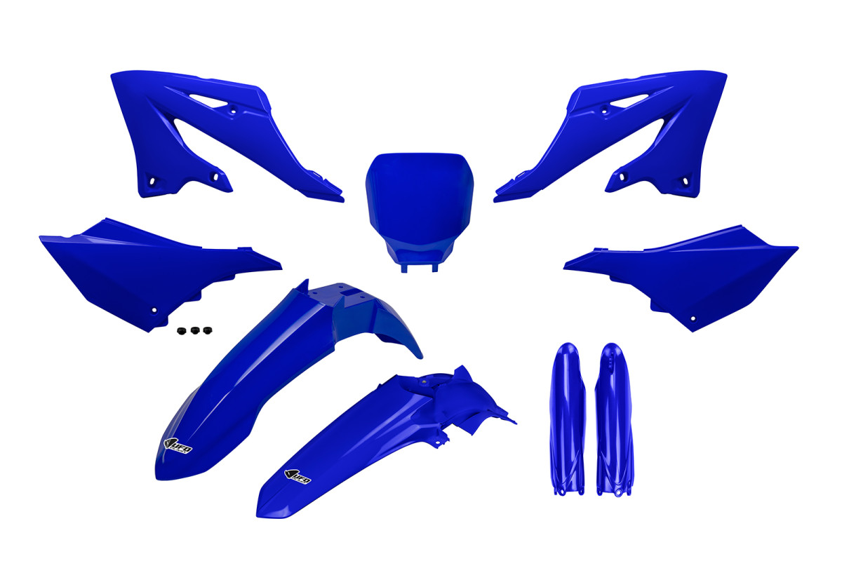 Full Plastic Kit blue for Yamaha YZ 125 (2022-26) - YZ 250 (2022-26) - YZ 125 X (2022-26) - YZ 250 X (2022-26) - REPLICA PLAS...