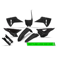 Full Plastic Kit black - Ufo Plast Full Plastic Kit black - Ufo Plast
