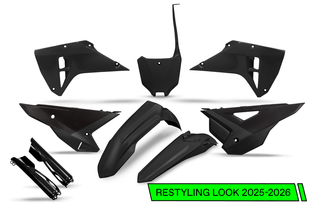 Full Plastic Kit black - Ufo Plast