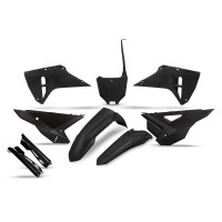 Full Plastic Kit black - Ufo Plast Full Plastic Kit black - Ufo Plast
