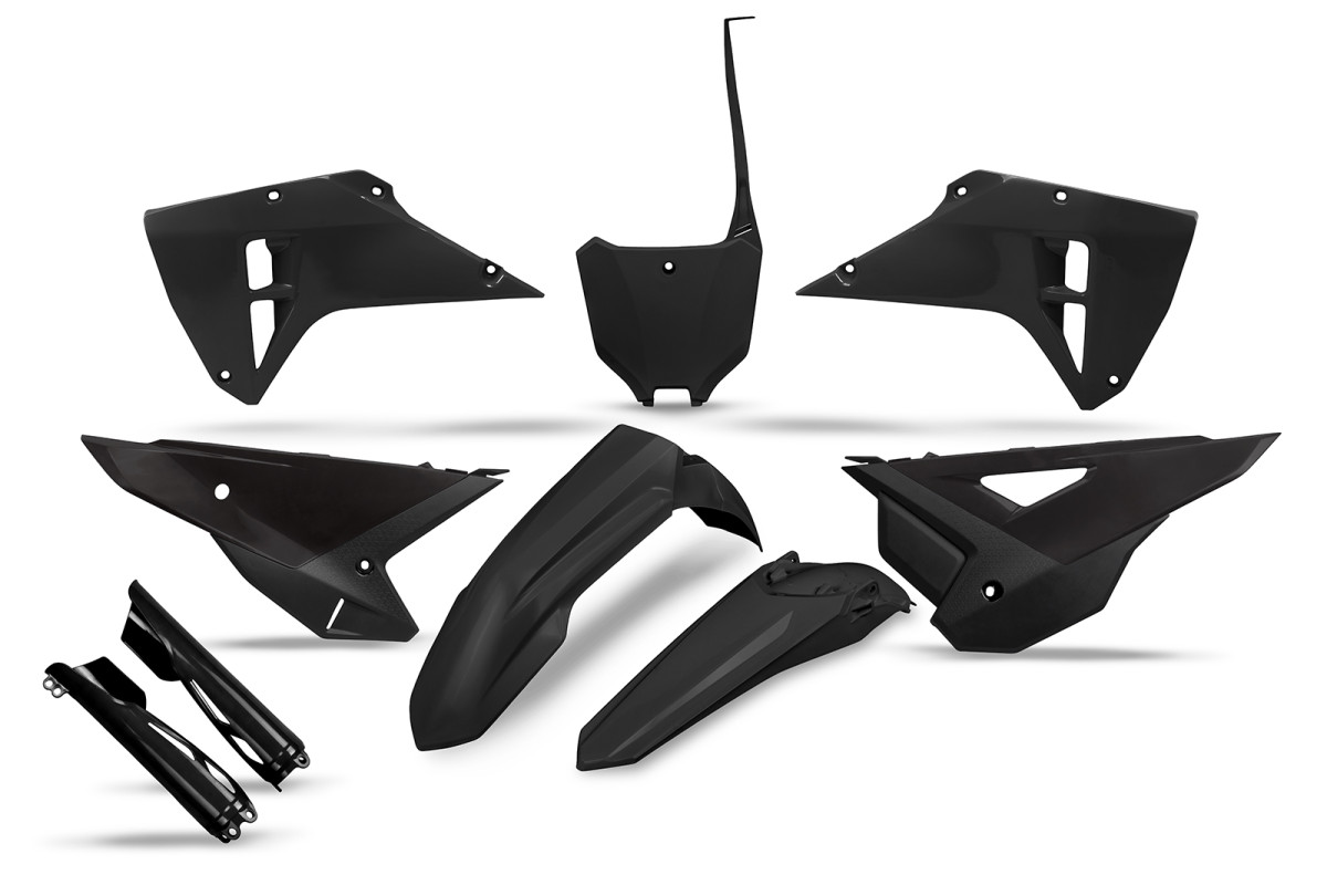 Full Plastic Kit black - Ufo Plast