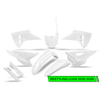 Full Plastic Kit white - Ufo Plast Full Plastic Kit white - Ufo Plast